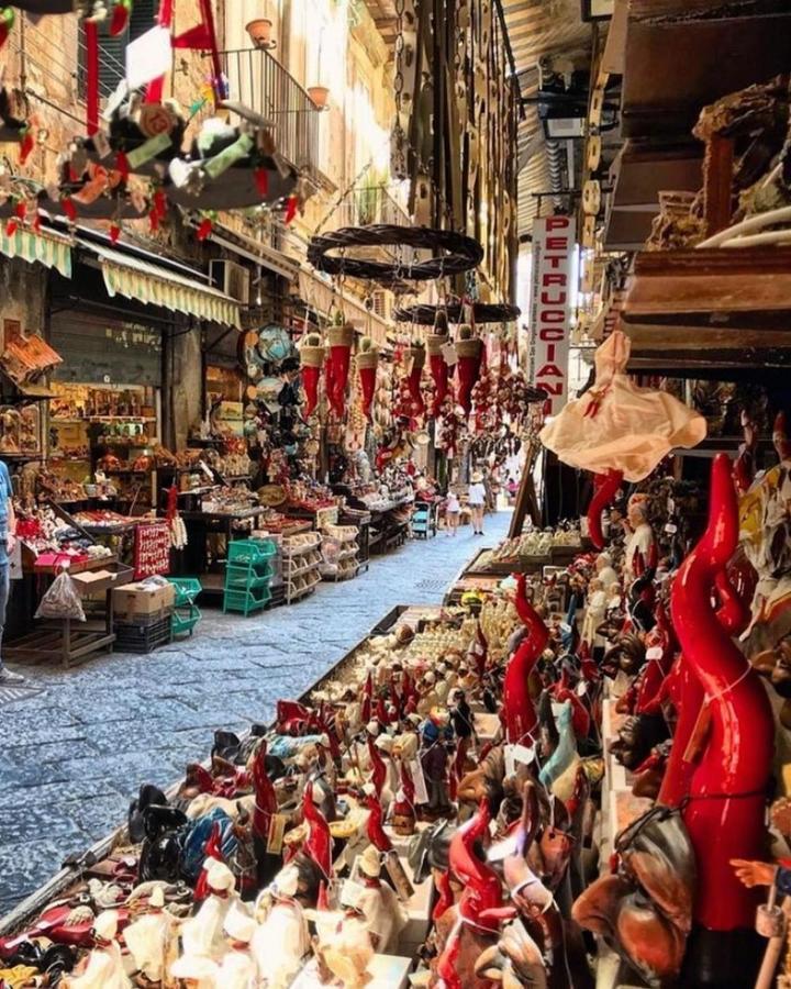 Dale Rooms Napoli Bagian luar foto